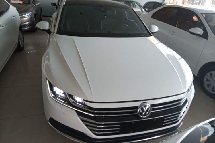 Used Volkswagen FAW-Volkswagen CC 2019 330TSI Glamour Edition China VI