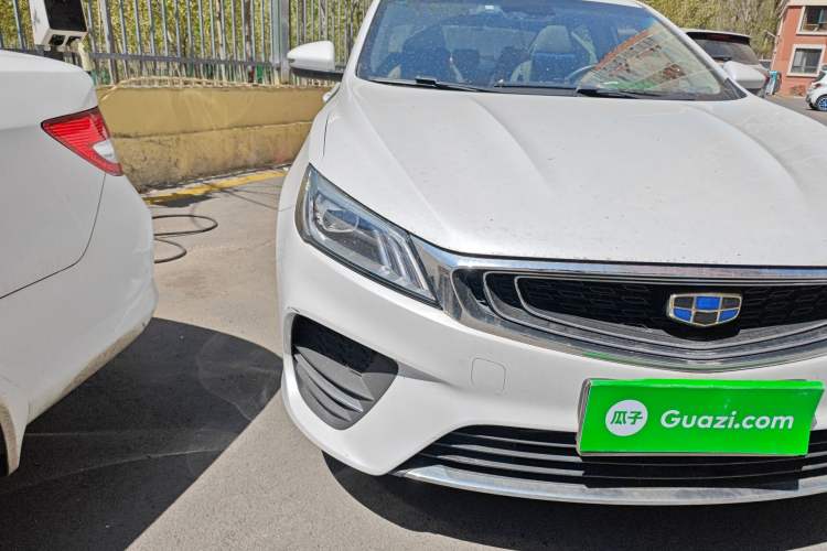 Used Geely Auto Binray 2018 14T CVT Binyi Edition