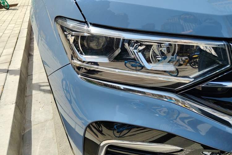 Used Volkswagen Tayron X 2020 380TSI Four-Wheel Drive Prestige Connected Version
