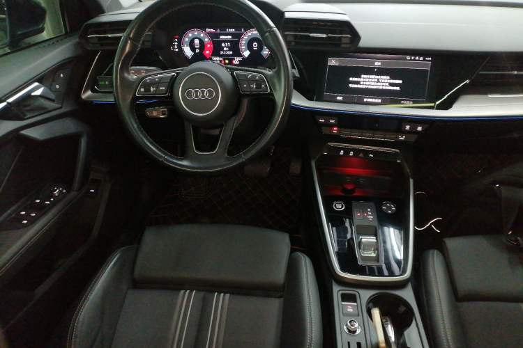 Used Audi A3 2024 A3L Limousine 35 TFSI Fashion Sport Model
