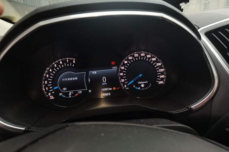 Used Ford Edge 2016 EcoBoost 245 Four-Wheel Drive Titanium 7-Seater
