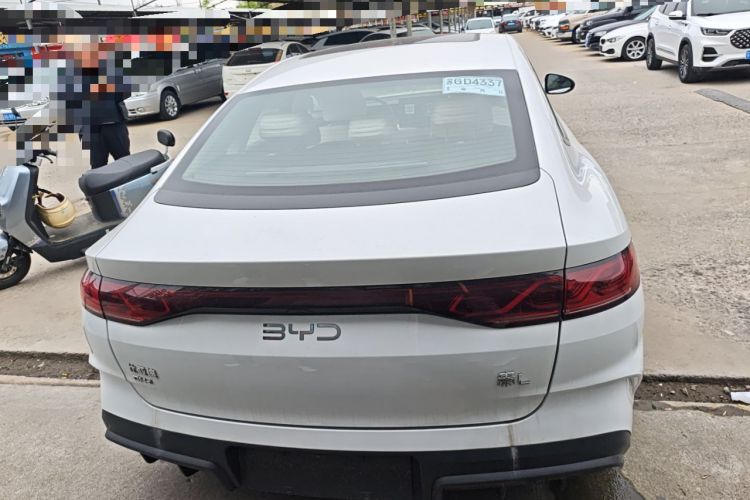 Used BYD Qin L 2024 DM-i 120KM Excellence Model Rear