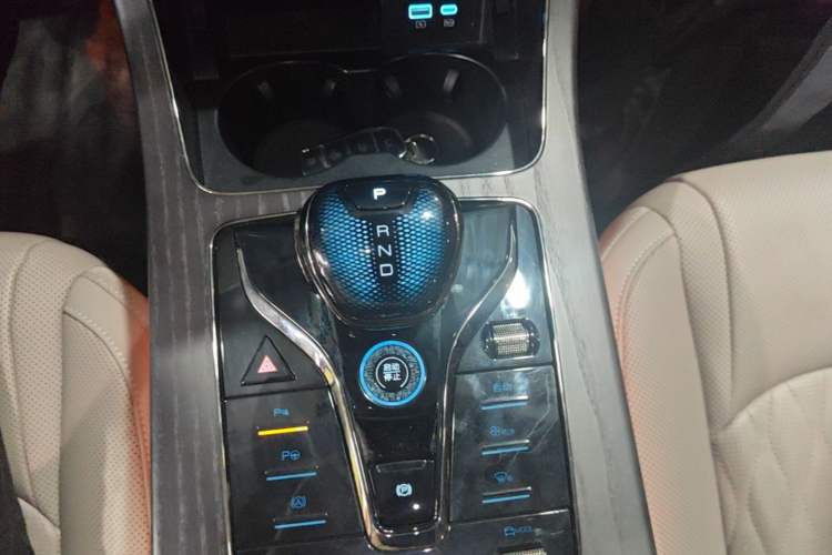 Used BYD Han 2025 DM-i 125KM LiDAR-Powered Intelligent Driving Model