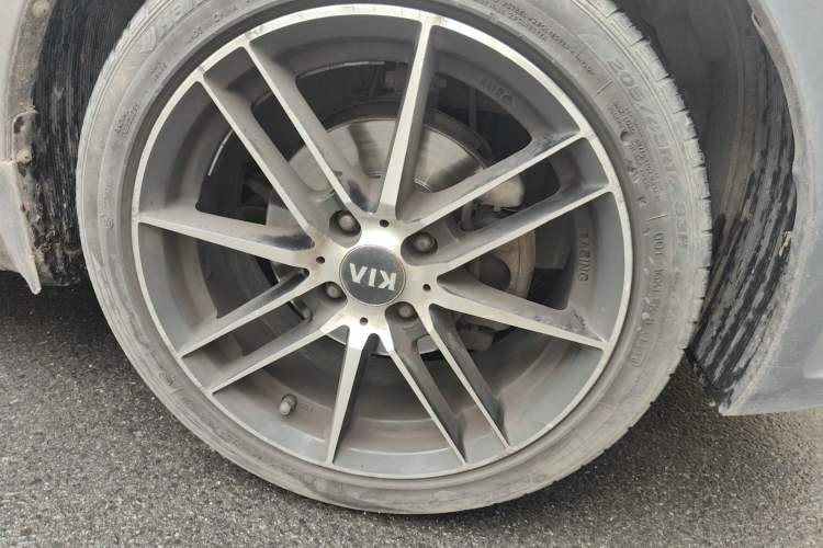 Used Kia K2 2011 Sedan 1.6L Automatic Transmission Premium