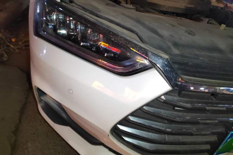 Used BYD Qin Pro 2018 1.5TI Automatic Smart Connect Luxe Model
