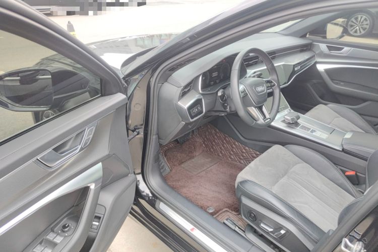 Used Audi A6L 2023 Revised 45 TFSI Prestige Dynamic Edition Driver Seat