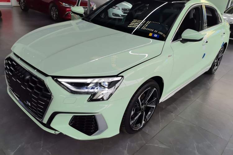 Used Audi A3 2023 Restyled A3L Limousine 35 TFSI Fashion Sport Edition