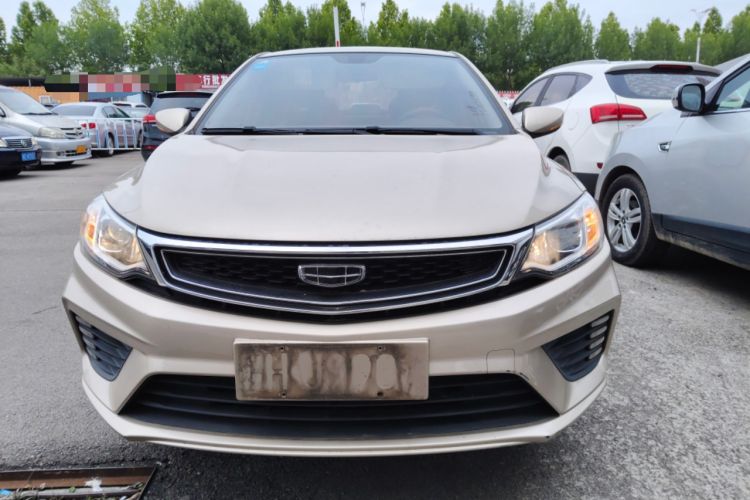 Used Geely Auto Vision 2020 Revised 1.5L Manual Asian Games Edition
