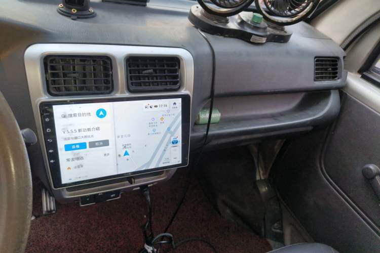 Used CHANGAN KUAYUE Xinbao MINI 2016 1.2L Double-Cab with 2550 Rear Dual Wheels DK12-10
