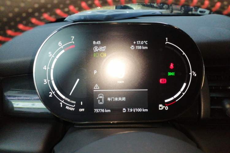 Used MINI 2021 2.0T COOPER S Classic Edition Instrument Cluster