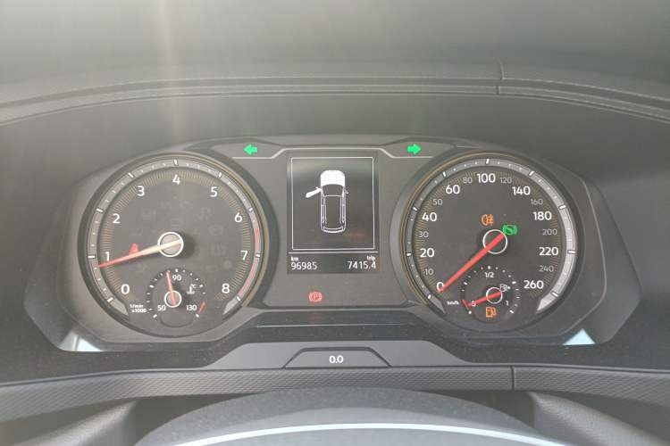 Used Volkswagen Tharu 2021 280TSI Two-Wheel Drive Trend Edition Instrument Cluster