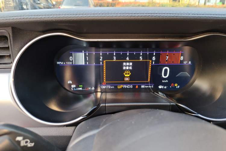 Used Ford Mustang 2018 2.3L EcoBoost
