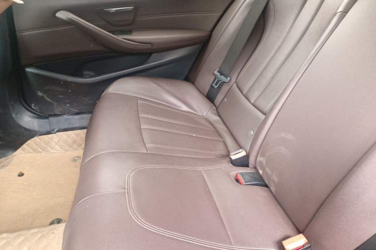 Used BMW 5 Series 2019 Restyled 525Li M Sport Package Left Rear Seat