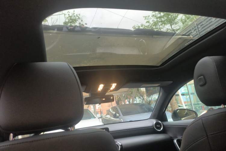 Used Mercedes-Benz A-Class 2020 Restyled A 200 L Sport Sedan Dynamic Version Headliner
