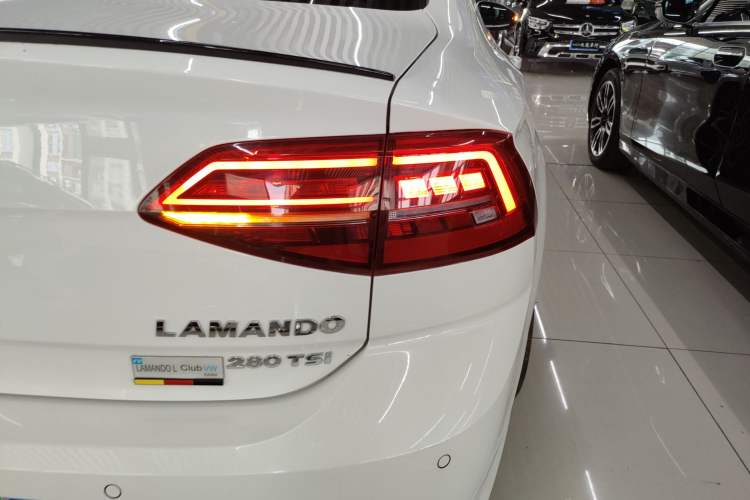 Used Volkswagen Lamando 2021 Revised Version 280TSI DSG Comfort Edition
