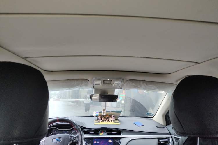 Used Geely Auto Emgrand GS 2018 Lingchao Edition 1.4T Automatic ZhenShang Smart Connectivity Model Headliner