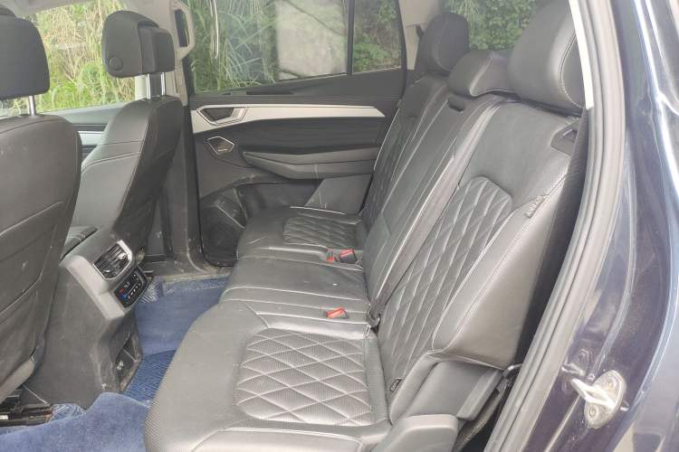 Used Volkswagen Talagon 2021 380TSI Four-Wheel Drive Flagship Version Left Rear Seat