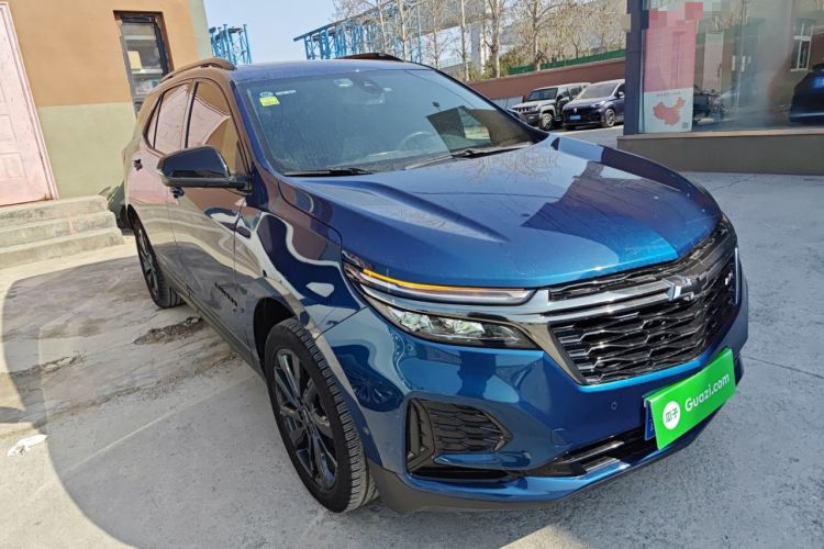 Used Chevrolet Equinox 2022 Mild Hybrid 550T RS Four-Wheel Drive Intelligent Guardian Edition
