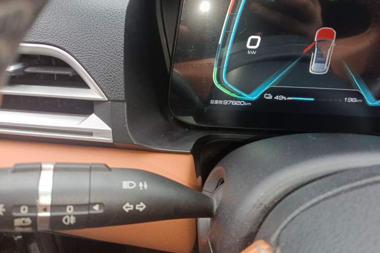 Used BYD e2 2021 Luxury Model