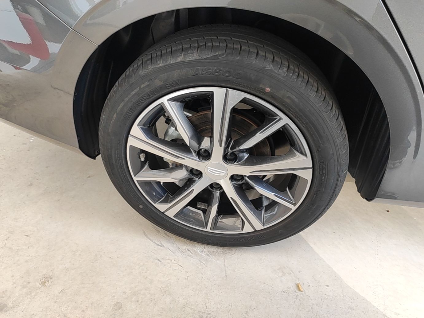 Geely Auto Emgrand 2022 4th Generation 1.5L CVT Flagship Model — снимка 11