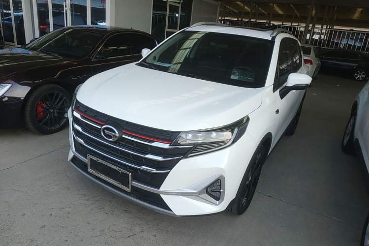 Used GAC Trumpchi GS3 2021 POWER 270T Automatic Luxury Edition