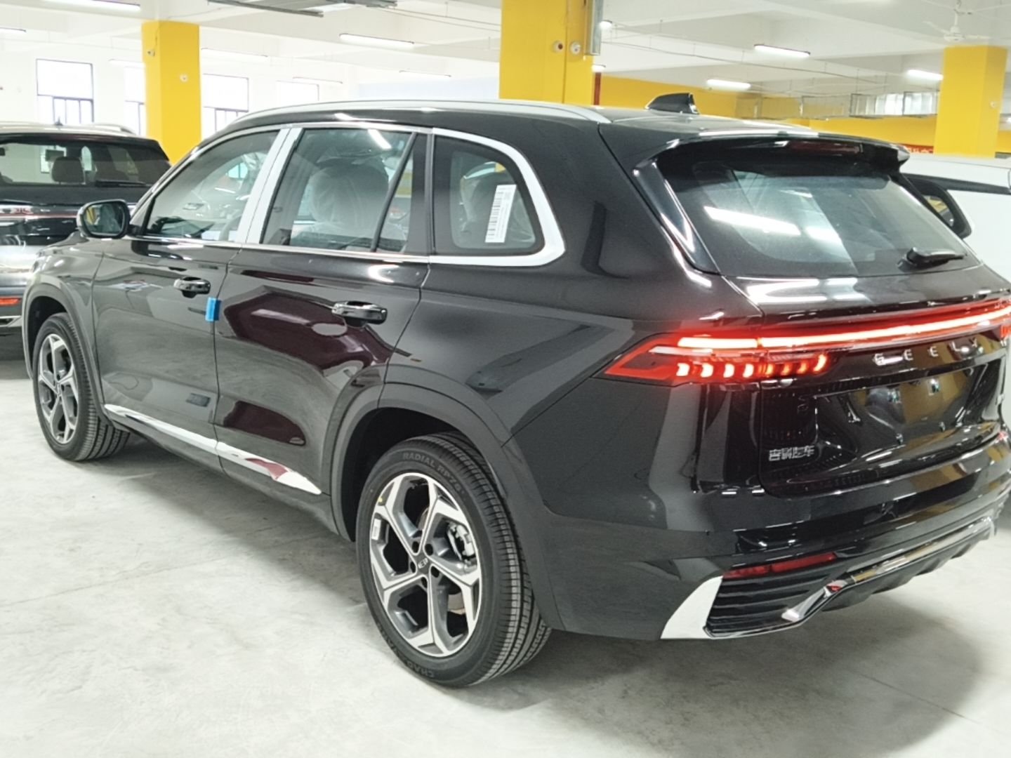 Geely Auto Monjaro L 2026 Model 2.0TD DCT Changfeng Yue Shan Edition — снимка 4