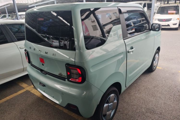 Used Geely Galaxy Panda 2023 Panda Mini 200km Endurance Bear Rear Right 45 Deg