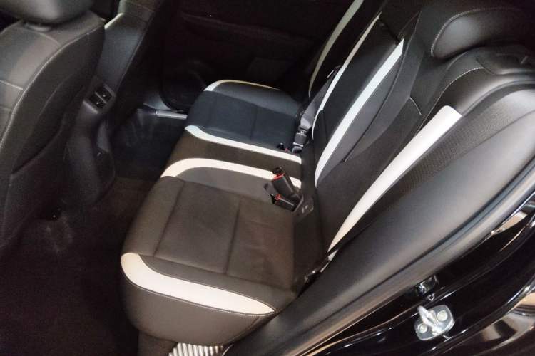 Used Buick Envision 2024 Encore S 28T Ignite Black Prestige Edition Left Rear Seat