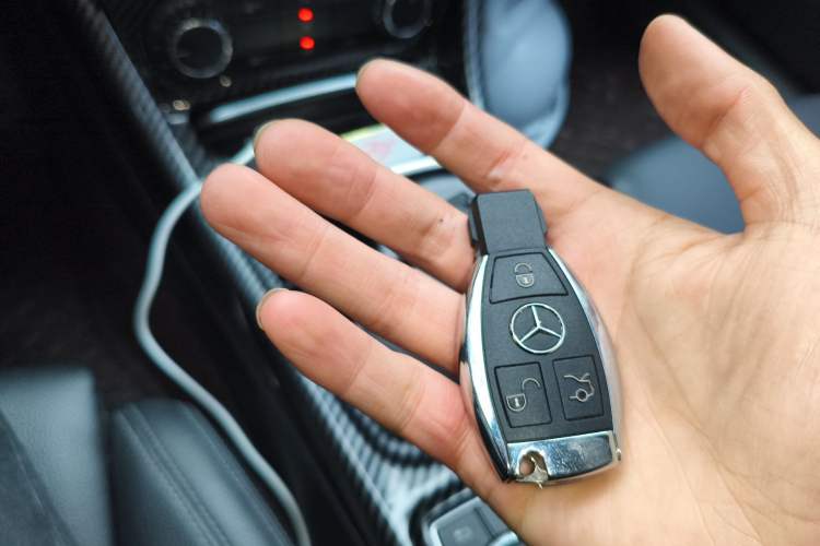 Used Mercedes-Benz CLA 2018 CLA 200 Sport Edition Vehicle Key