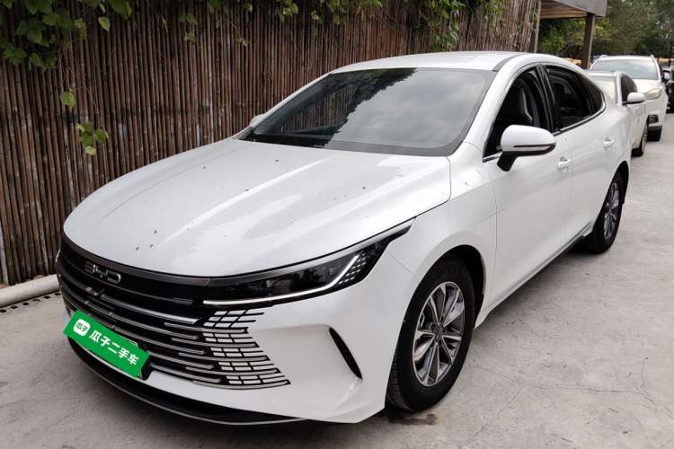 Used BYD Destroyer 05 2024 HONOR Edition DM-i 55KM Luxury Model