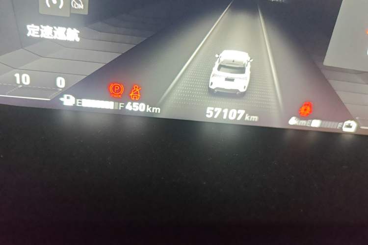 Used Lynk & Co 06 EM-P 2022 PHEV 84 km Range Pro Version Odometer Close Up