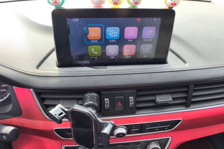 Used FORTHING Joyear X5 2017 Jingxiang Series 1.5T CVT Luxury Model
