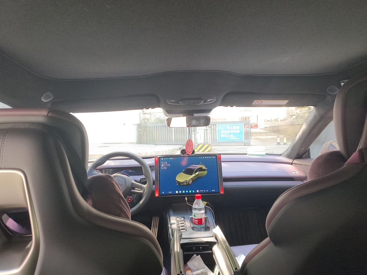 Xiaomi Auto SU7 2024 Four-Wheel Drive Ultra-Long Range Advanced Intelligent Driving Max Edition — снимка 18