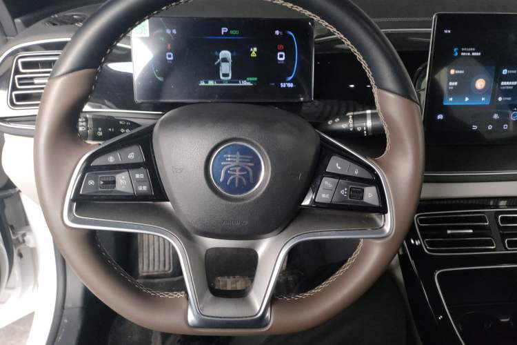 Used BYD Qin PLUS 2023 Champion Edition EV 420KM Superior Model