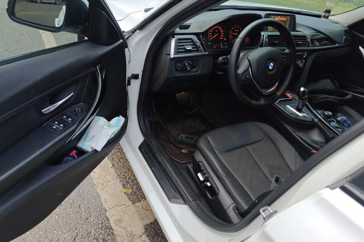 Used BMW 3 Series 2016 316Li Fashion Model Driver Seat