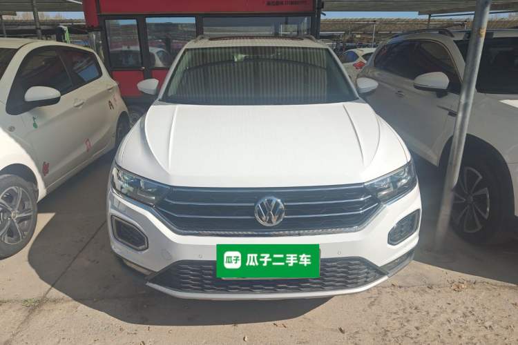 Used Volkswagen T-ROC 2020 230TSI DSG Two-Wheel Drive Advanced Version Front