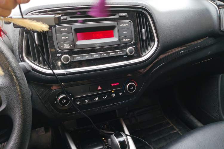 Used Kia KX3 2015 1.6L Automatic Two-Wheel Drive DLX