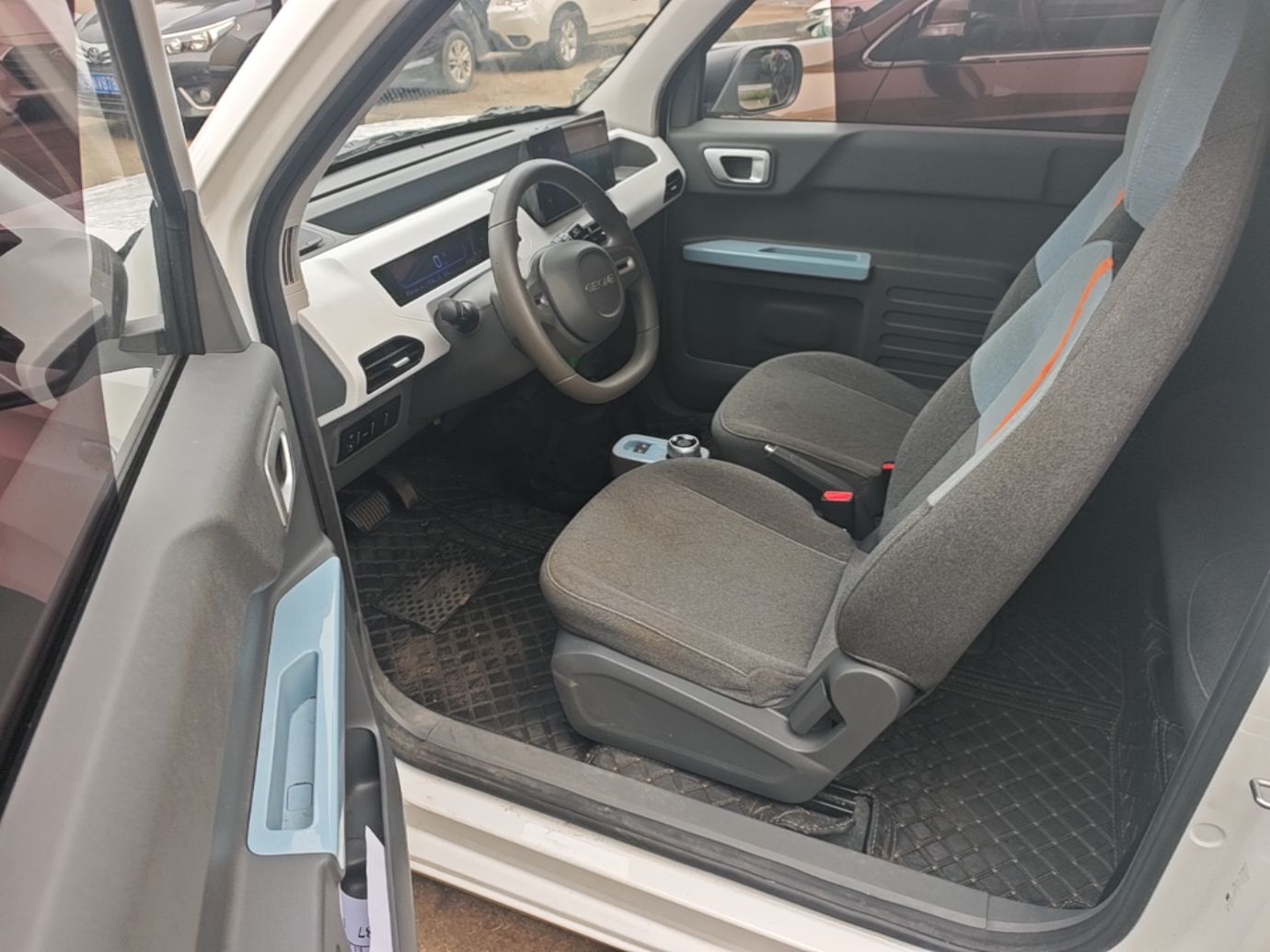 Geely Galaxy Panda 2023 Panda Mini 200km Endurance Bear — снимка 18