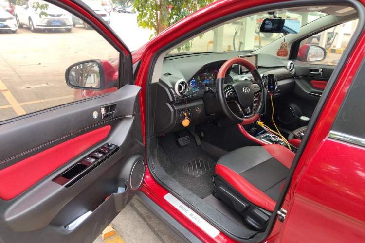 Used BAIC New Energy EX 2018 EX360 New Style Edition
