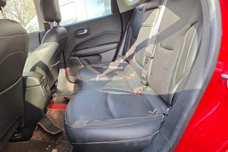 Used Jeep Compass 2017 200T Automatic Family Edition