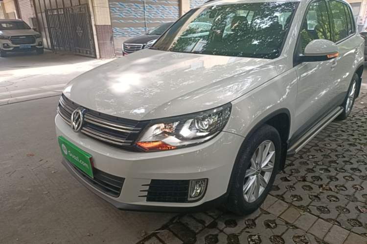 Used Volkswagen Tiguan 2016 280TSI Automatic Two-Wheel-Drive Silk Road Style Edition