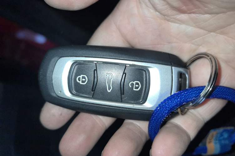 Used Geely Auto Vision X3 2020 1.5L CVT Elite Edition Interior 1