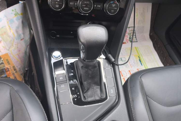 Used Volkswagen Tiguan L 2018 Revised Version 380TSI Automatic All-Wheel Drive Luxury Edition