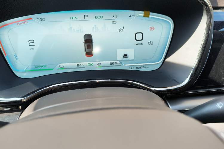 Used BYD Han 2022 DM-i 121KM Prestige Model