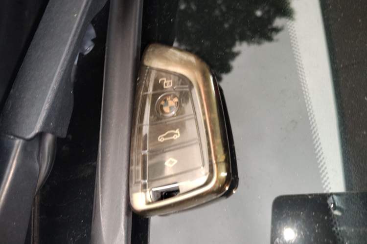 Used BMW 3 Series 2020 325Li M Sport Night Edition Package Vehicle Key