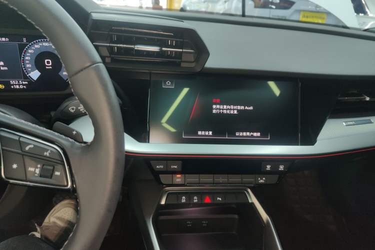 Used Audi A3 2024 A3L Limousine 35 TFSI Fashion Sport Model
