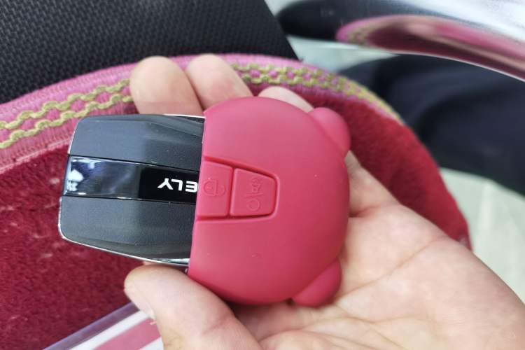 Used Geely Auto Emgrand 2022 4th Generation 1.5L CVT Luxury Model Vehicle Key