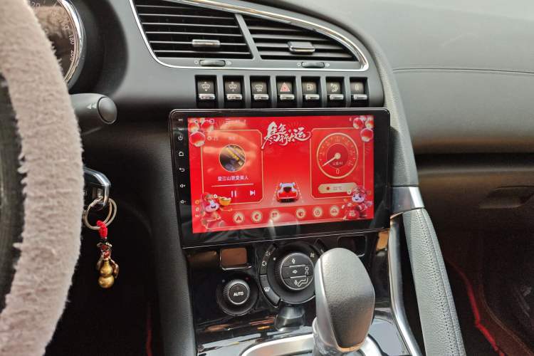 Used Peugeot 3008 2013 1.6THP Automatic Prestige Edition Audio And AC Panel