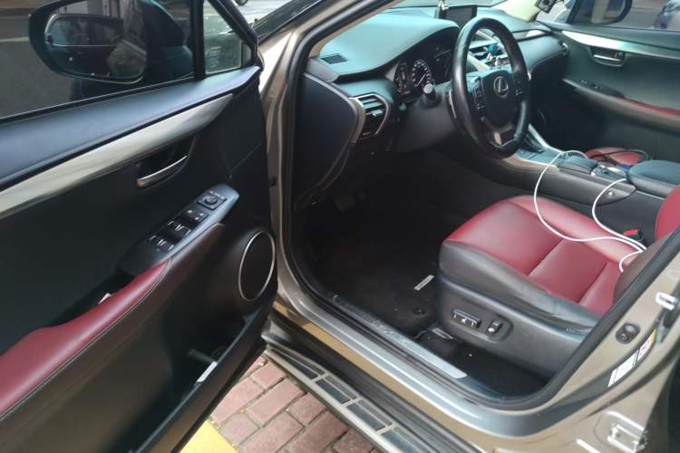 Used Lexus NX 2017 300 Front-Wheel-Drive Limited Edition
