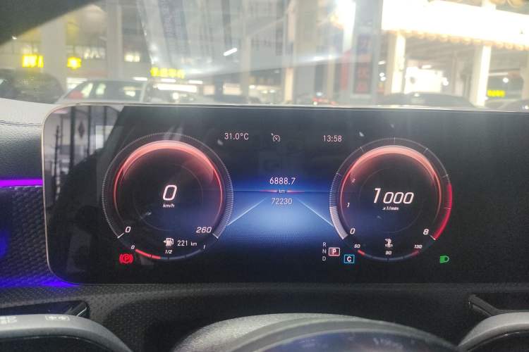 Used Mercedes-Benz A-Class 2020 Restyled A 200 L Sport Sedan Fashion Version Instrument Cluster